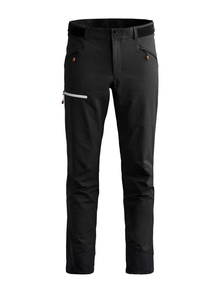 Ortovox Merino Shield Tec Seceda Softshell Pants M, black raven - Bild 1