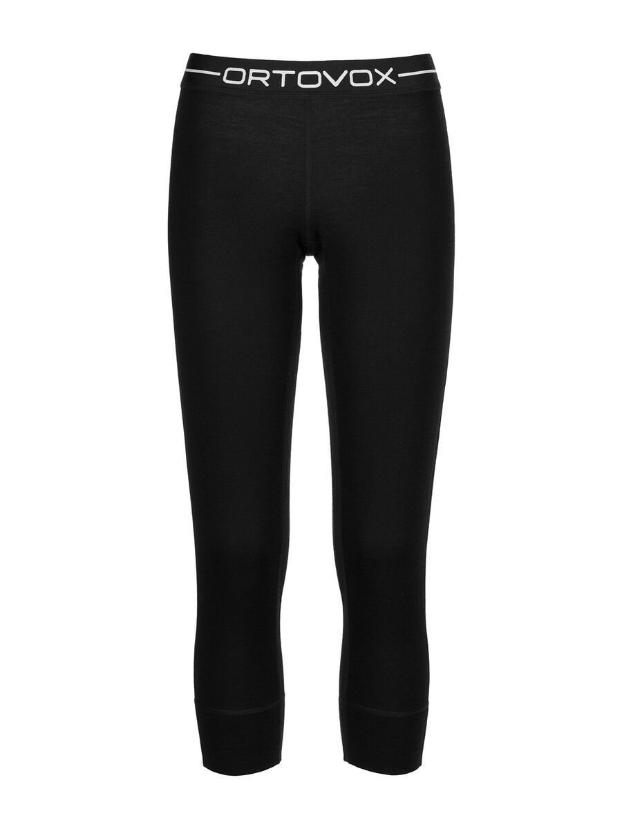 Ortovox Merino 185 Short Pants, black raven - Bild 1