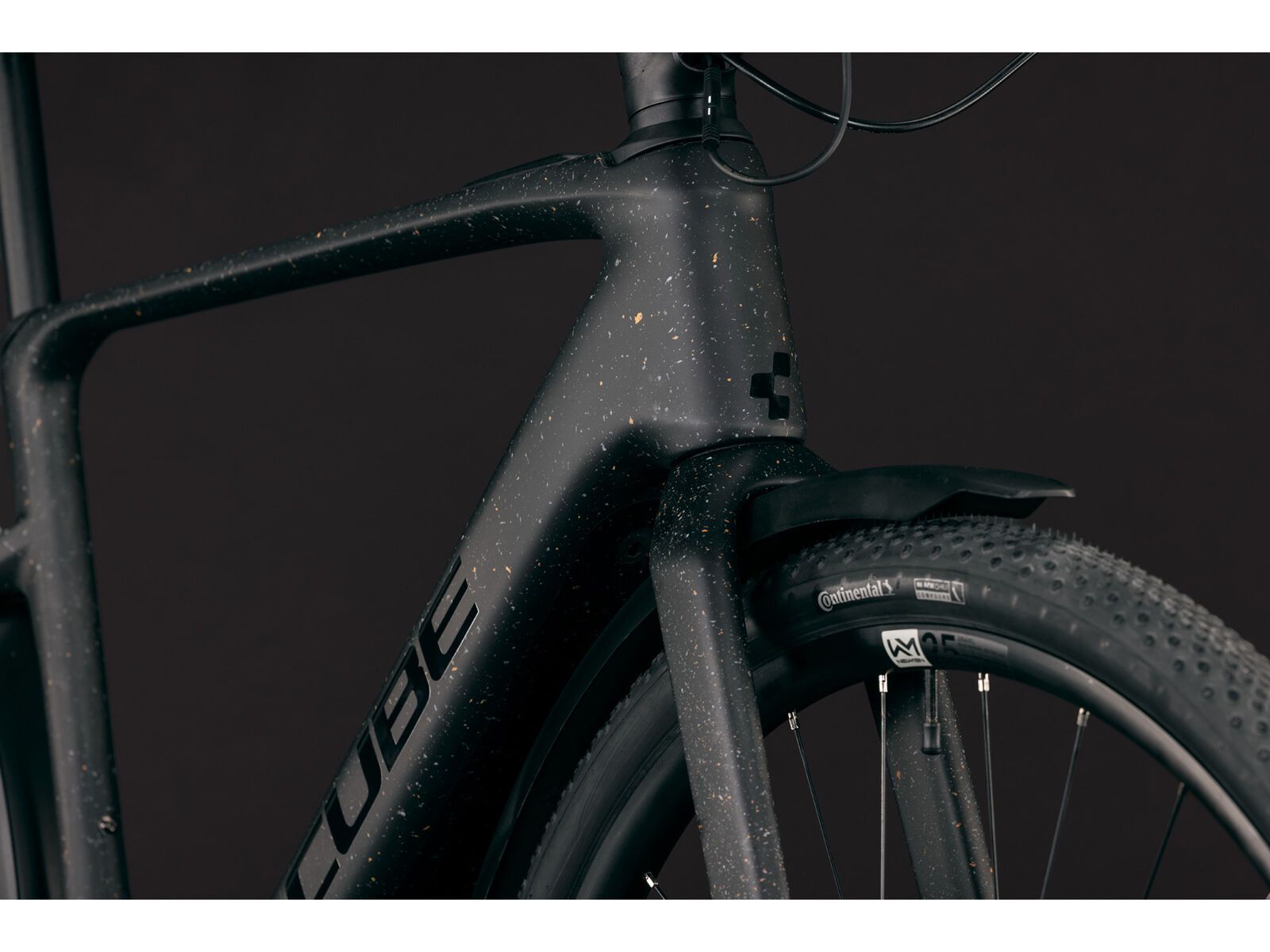 Cube Nulane Hybrid C:62 SLX 400X FE, mineralblack´n´orange - Bild 7
