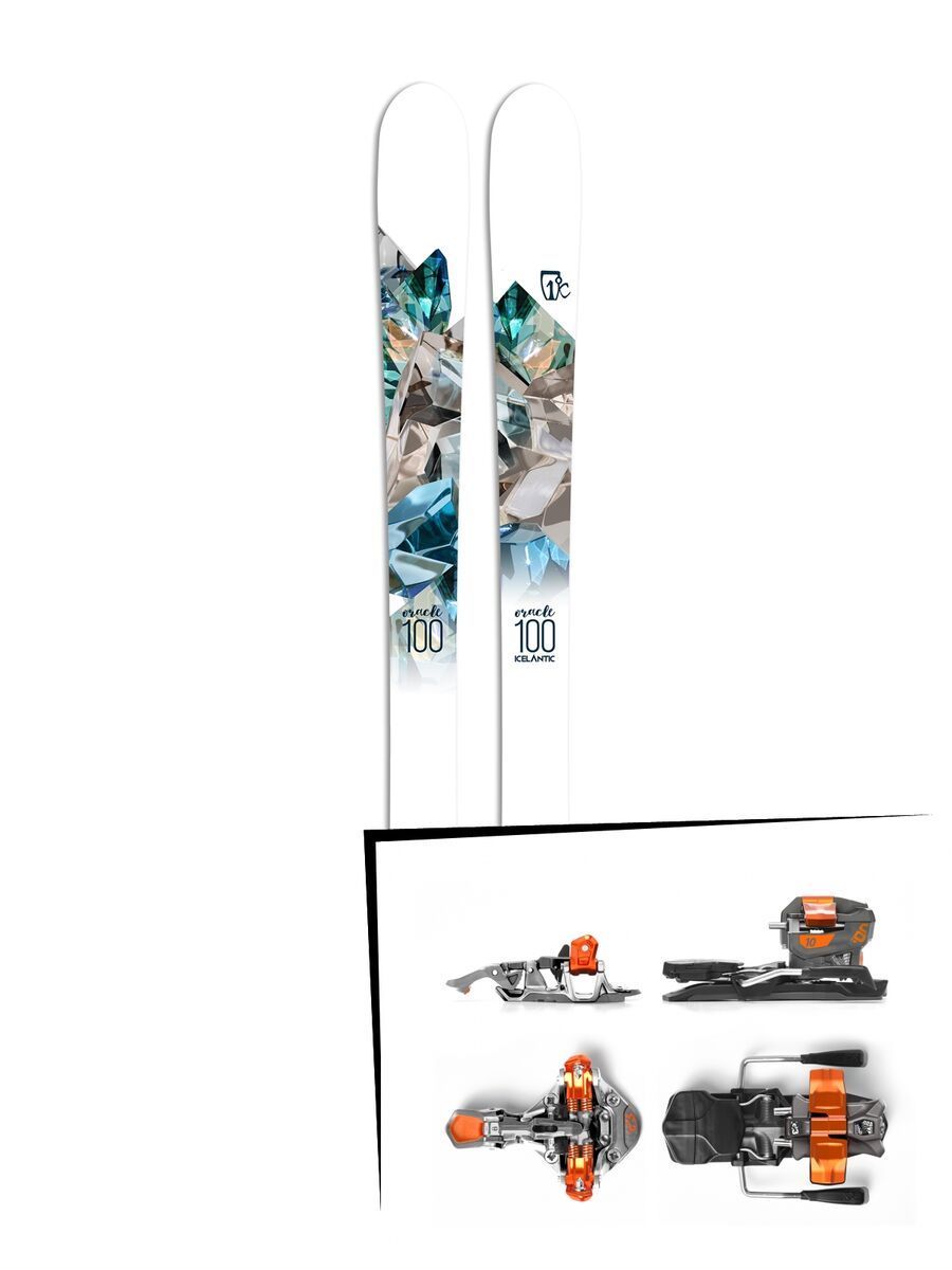 Set: Icelantic Oracle 100 2017 + G3 Ion 10 (1716207) - Bild 1