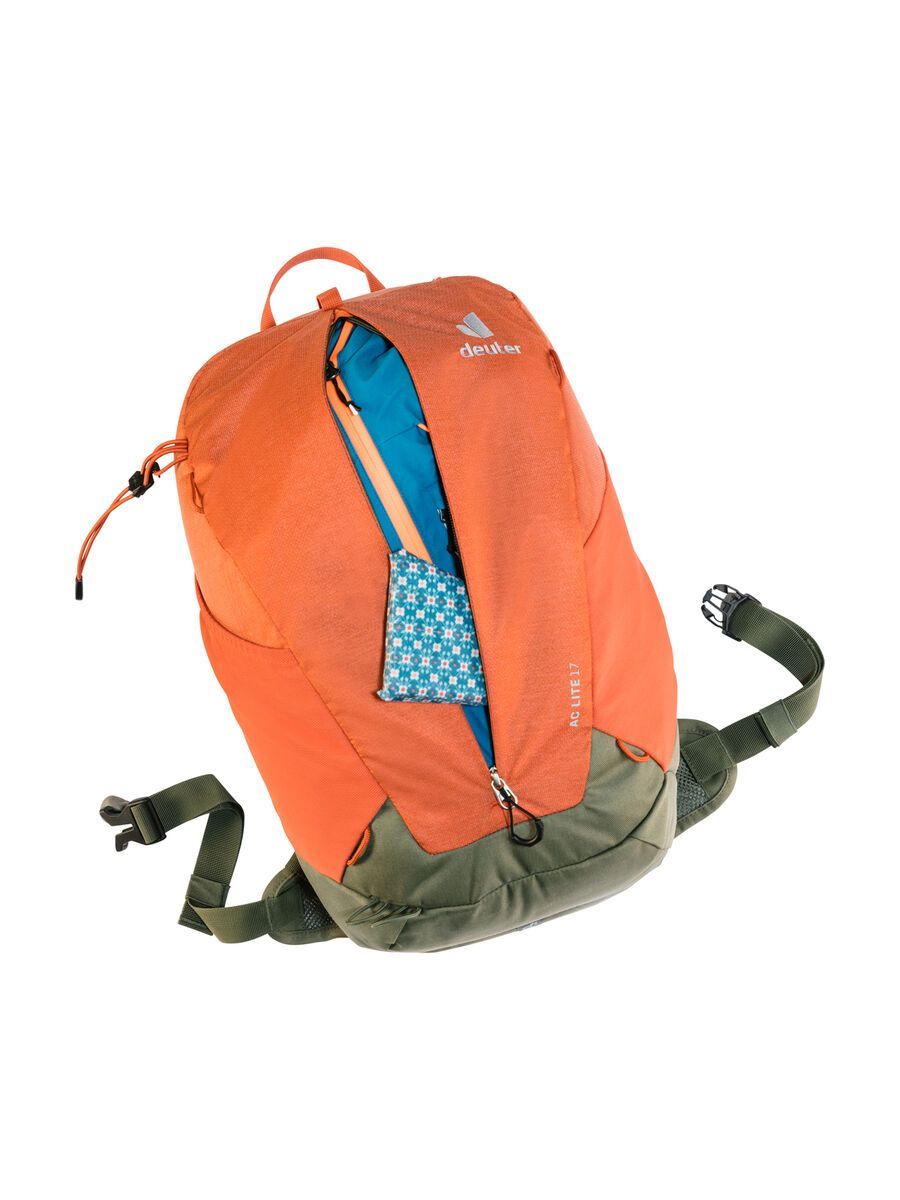 Deuter AC Lite 17, paprika-khaki - Bild 7