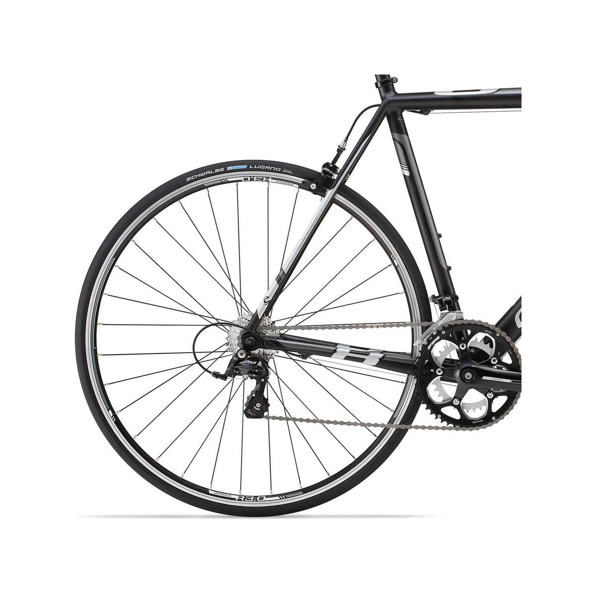 Cannondale CAAD8 Sora, schwarz matt - Bild 4