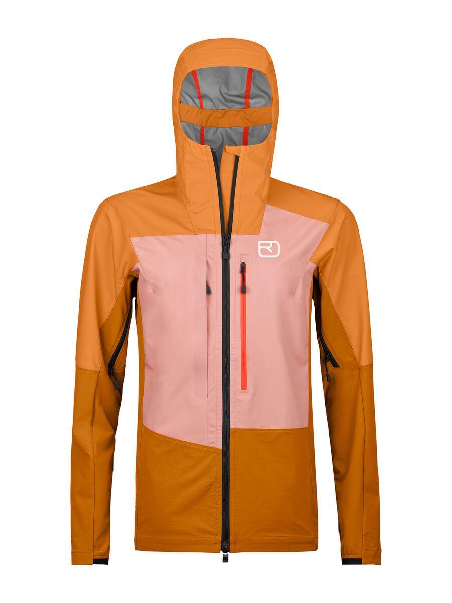 Ortovox Merino Deep Shell Mesola Jacket W, autumn leaves BIKER