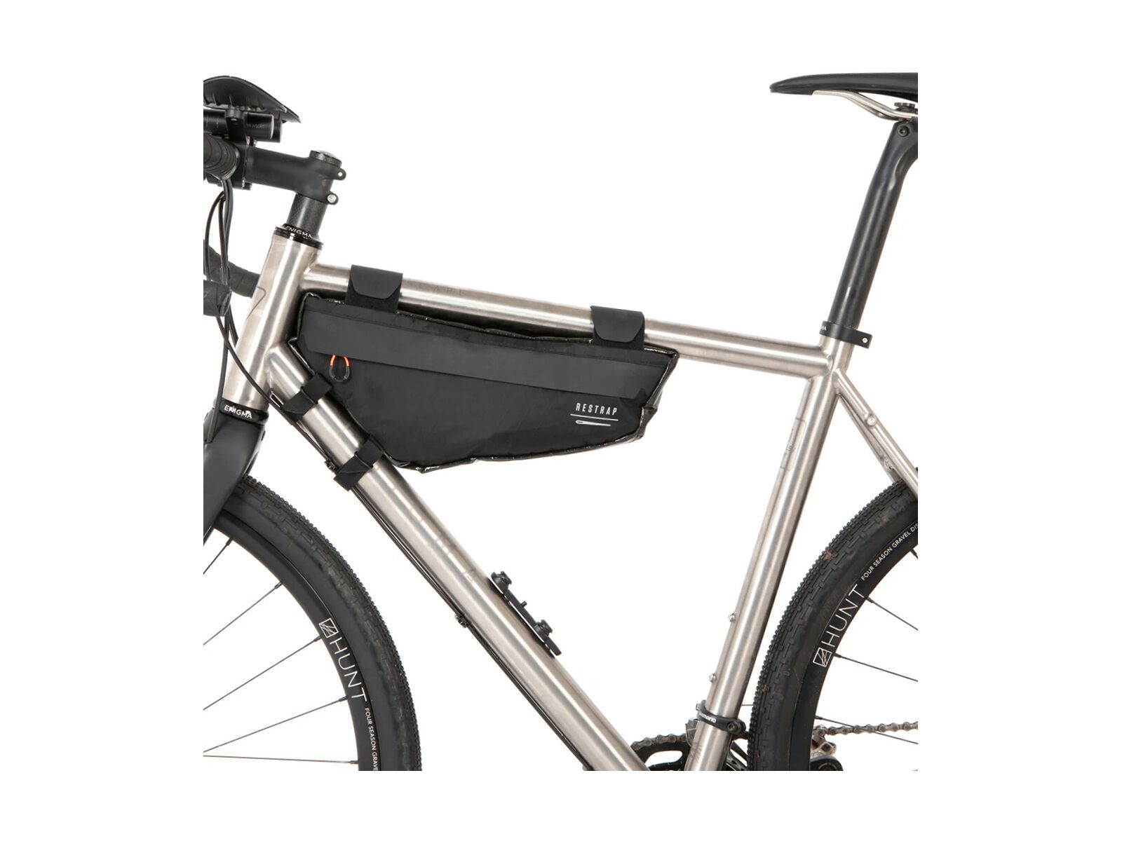 Restrap Race Frame Bag - 3 L, black - Bild 2