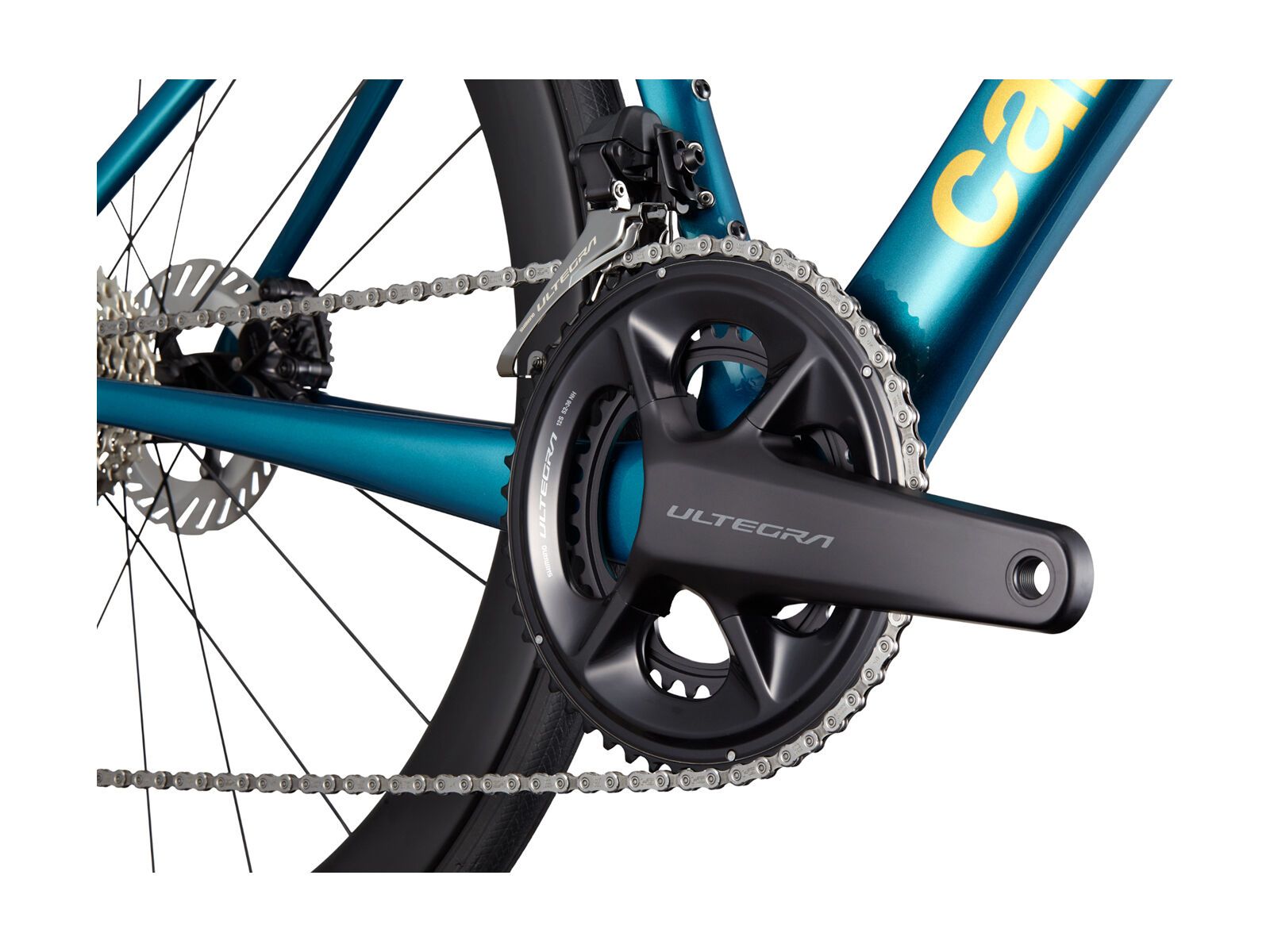 Cannondale SuperSix Evo Carbon 2, deep teal - Bild 4