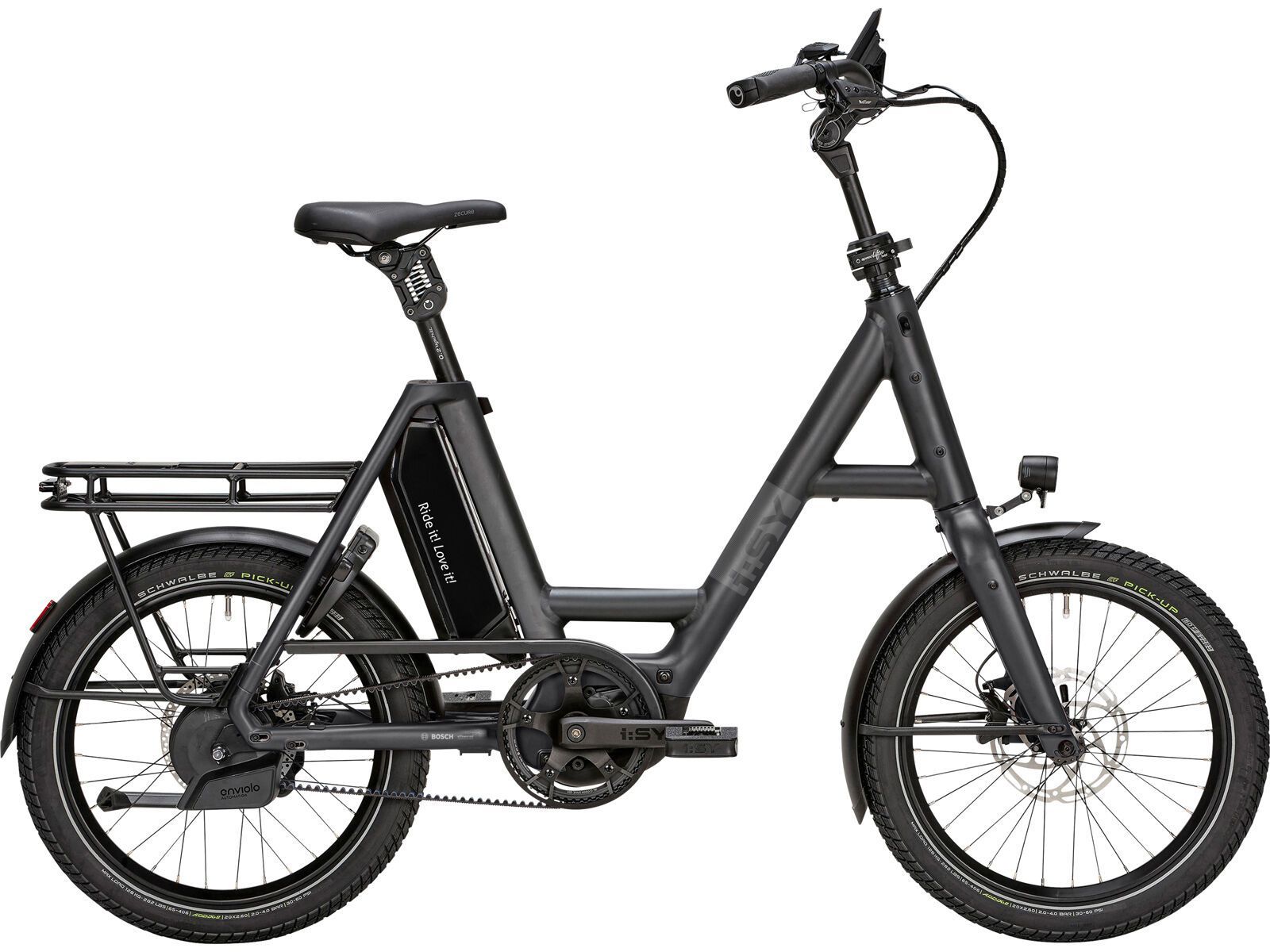 i:SY N3.8 ZR CX Auto Comfort, pepper black - Bild 1