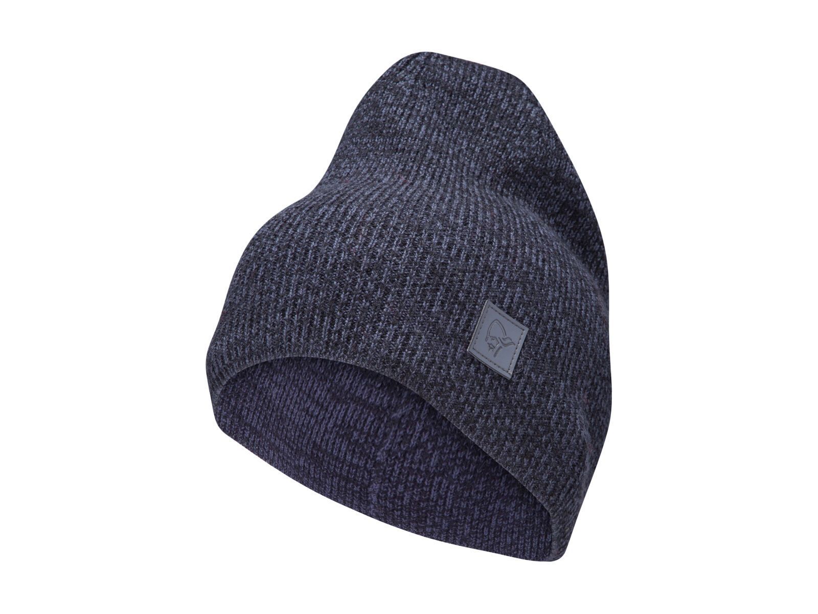 Norrona /29 Thin Marl Knit Beanie, cool black - Bild 1