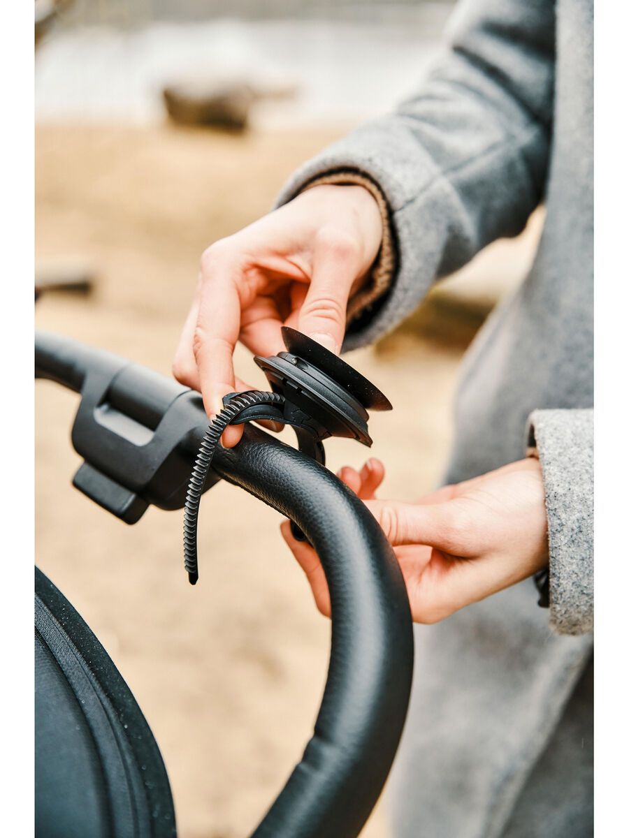 Fidlock Vacuum Handlebar Base Flex, black - Bild 17