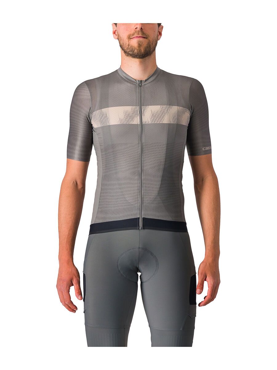 Castelli Unlimited Endurance Jersey, gunmetal gray/clay - Bild 1