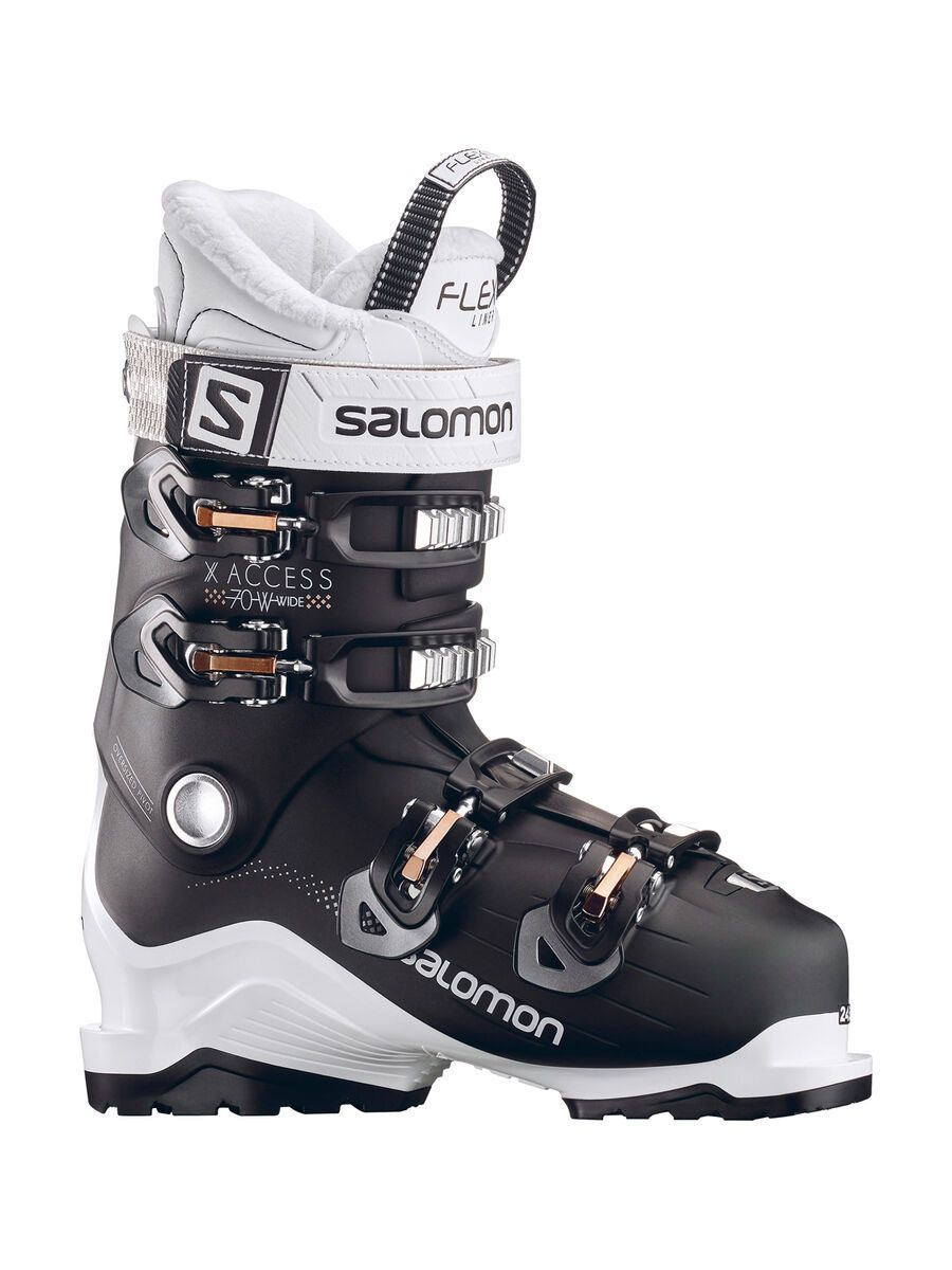 Salomon X Access 70 W, white/black/corail - Bild 1