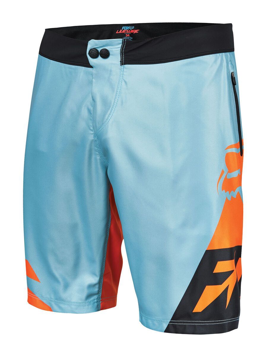 Fox Livewire Short, aqua - Bild 1