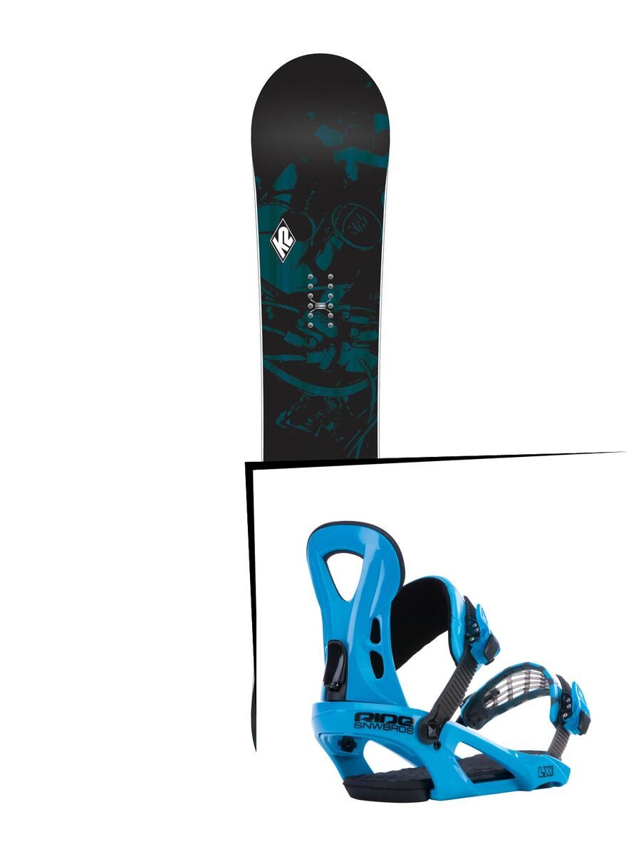 Set: K2 Standard 2015 + Ride LX (1178200S) - Bild 1