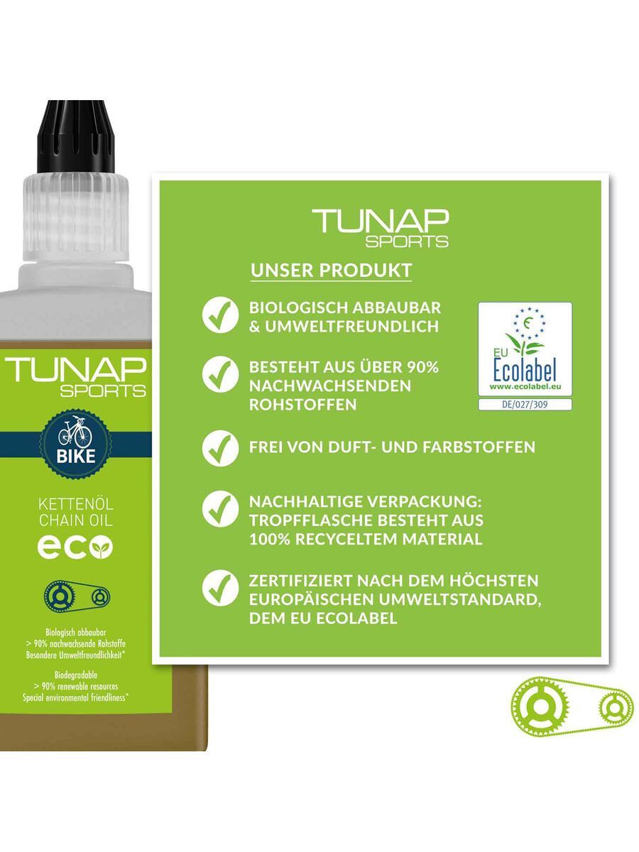 Tunap Sports Kettenöl Eco - 100 ml - Bild 4