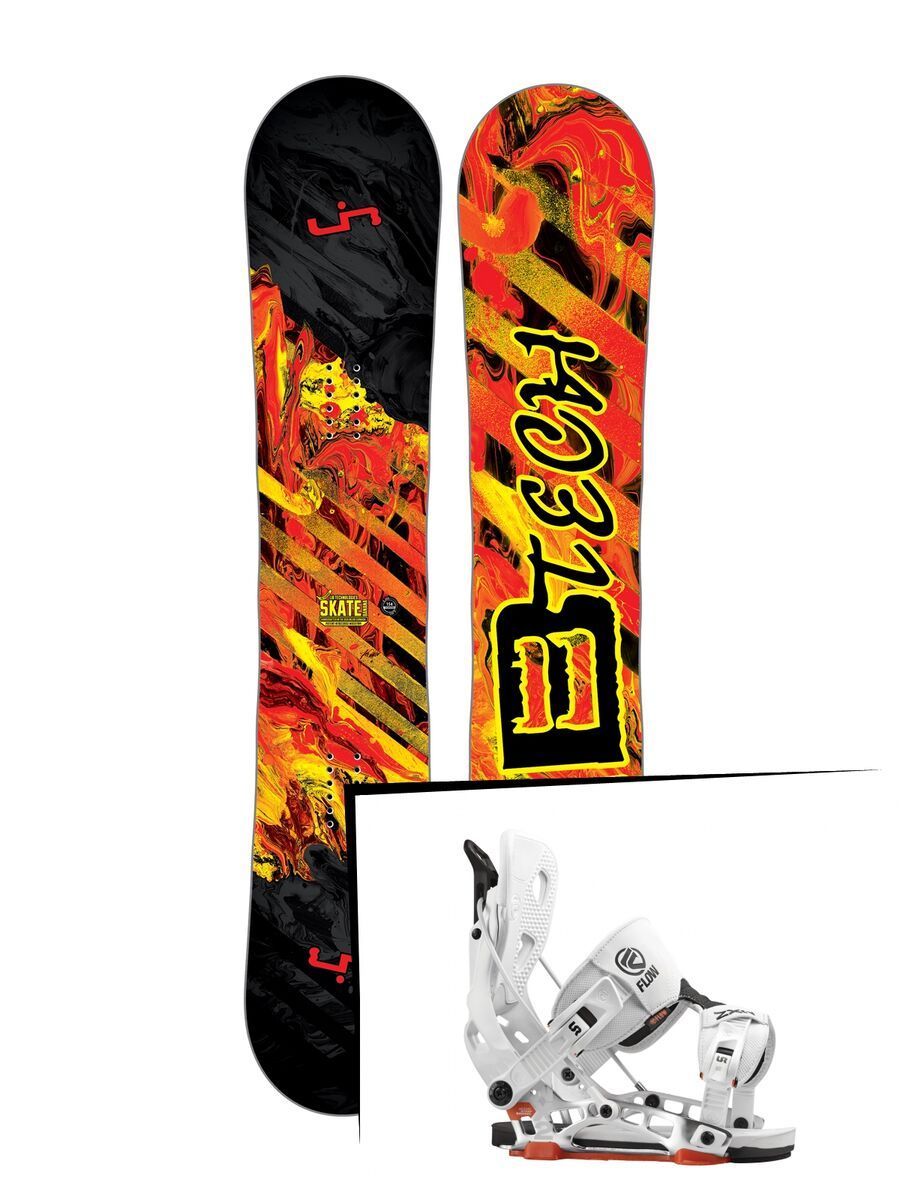 Set: Lib Tech Sk8 Banana 2017 + Flow NX2 (1513121S) - Bild 1