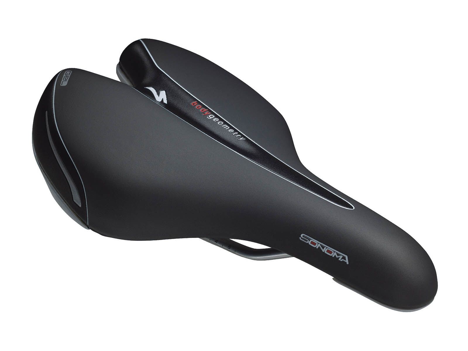 Specialized Sonoma Gel Saddle, Black/Grey - Bild 1