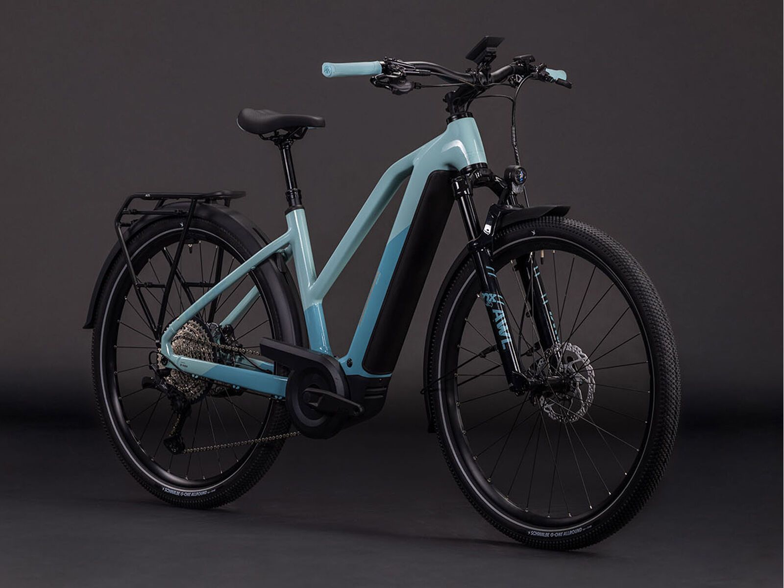 Cube Nuride Hybrid SLX 800 Trapeze, skylight´n´arubablue - Bild 2