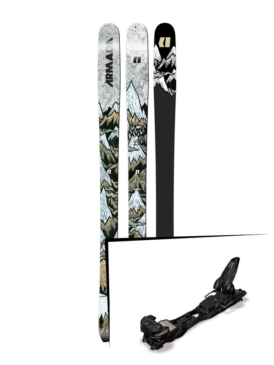 Set: Armada Kufo 103 2017 + Marker Duke EPF 16 (1247000S) - Bild 1