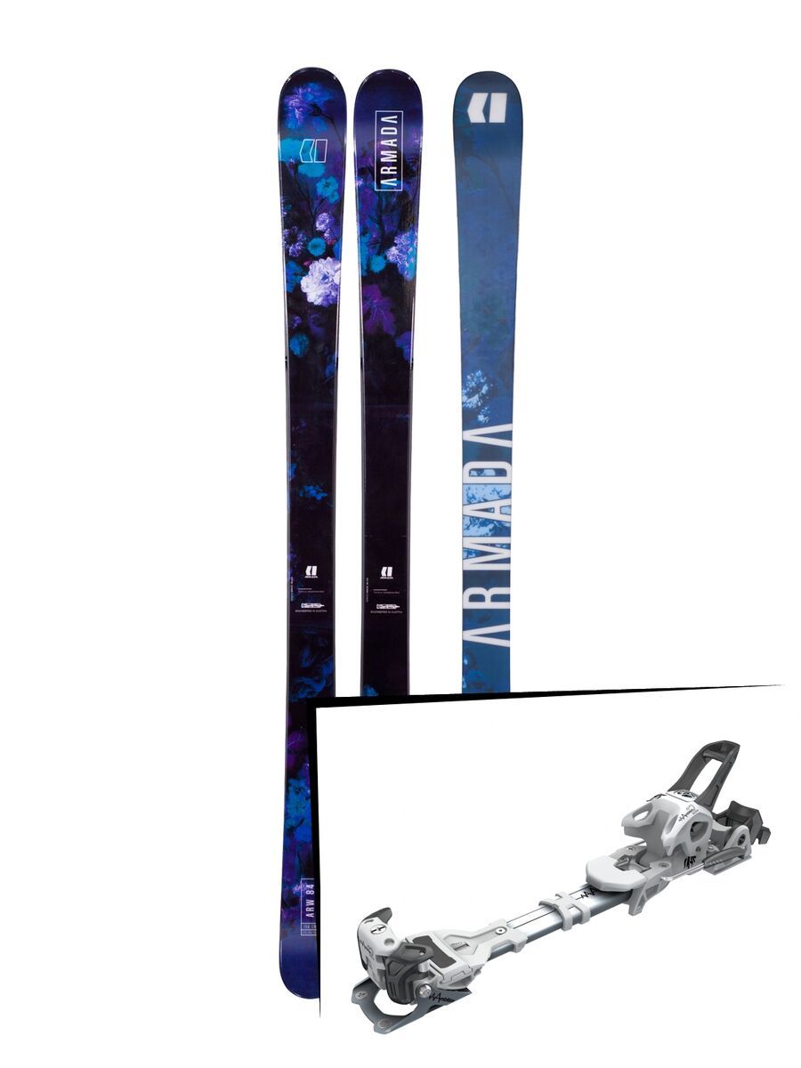 Set: Armada Arw 84 2018 + Tyrolia Ambition 12 AT solid white black - Bild 1