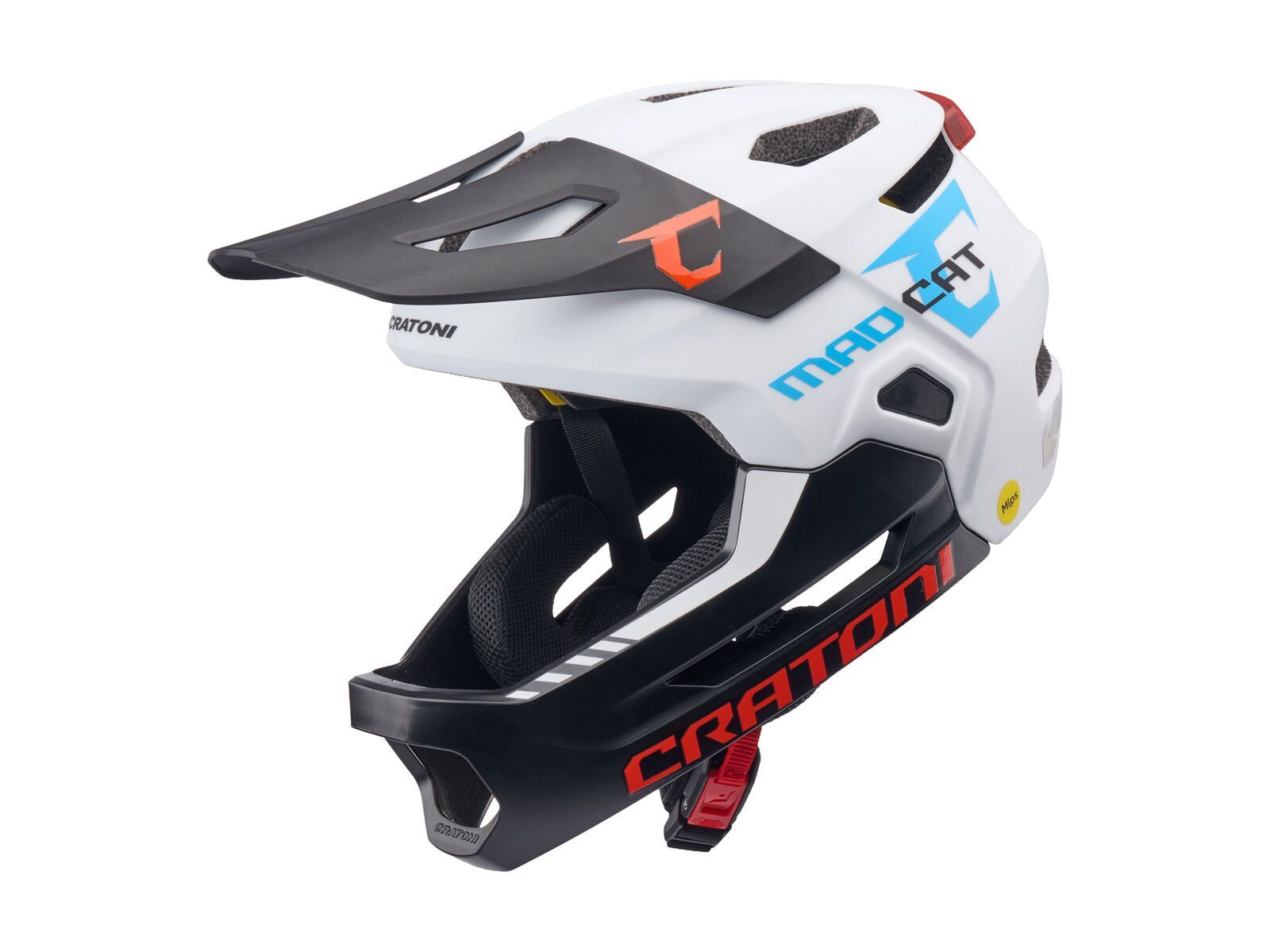 Cratoni MadCat MIPS, white-black matt - Bild 1