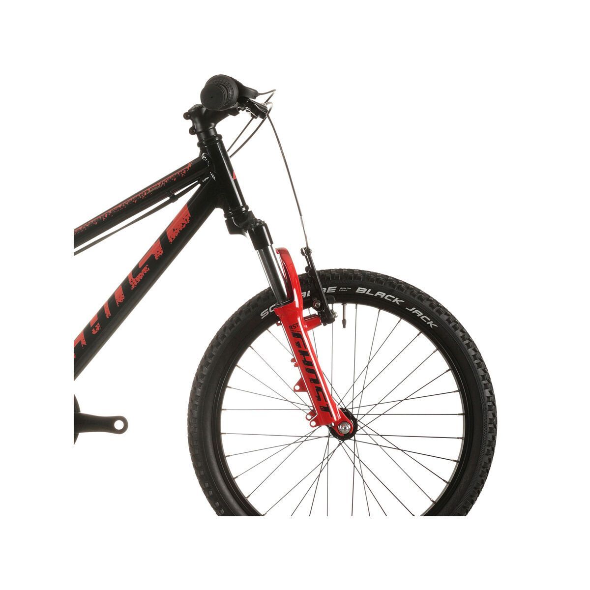 Ghost Powerkid 20, black/red - Bild 5