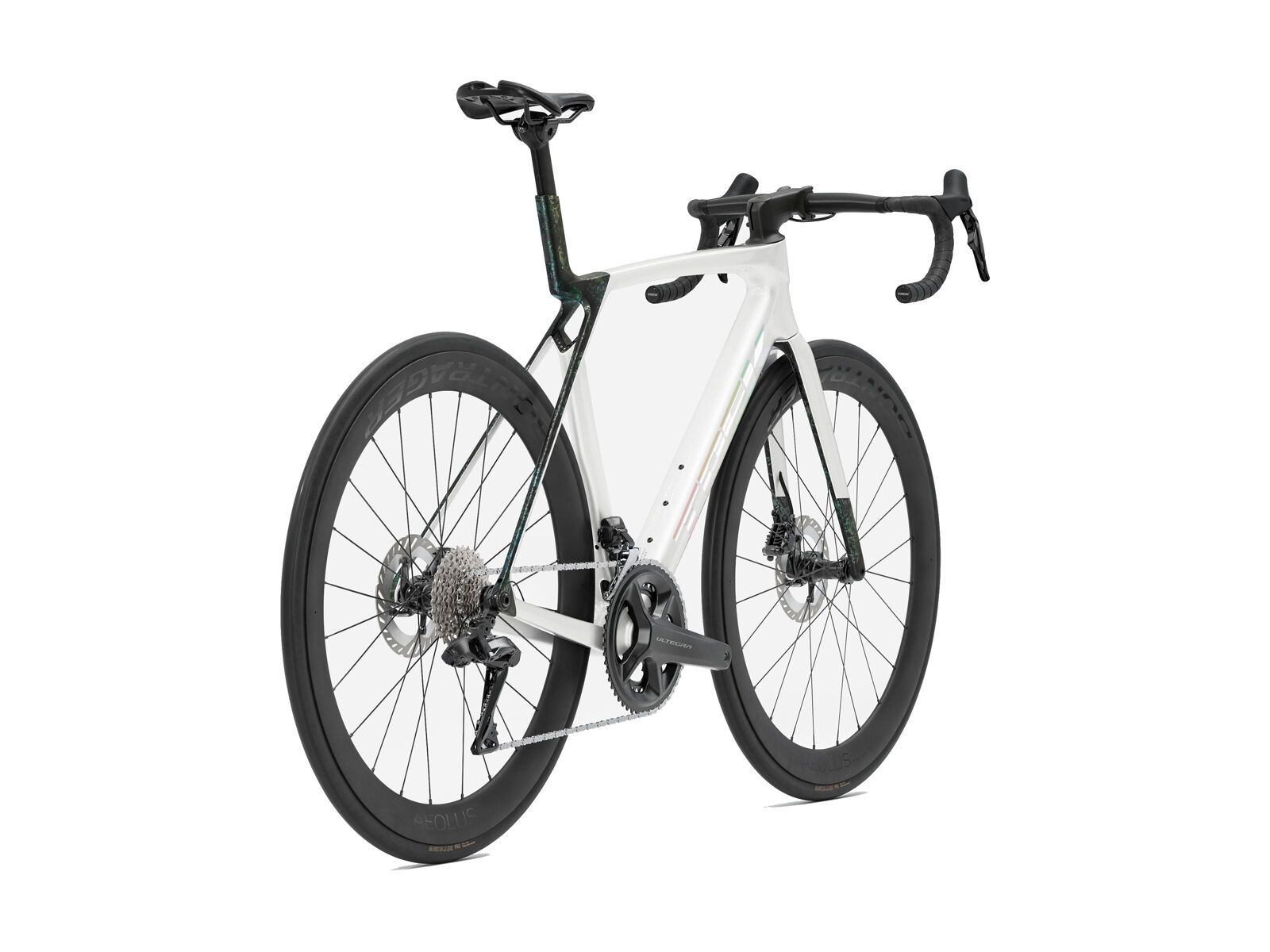 Trek Madone SL 7 Gen 8, gloss crystal white/matte deep smoke - Bild 2