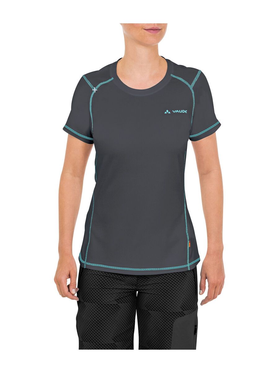 Vaude Womens Hallett Shirt, iron - Bild 3