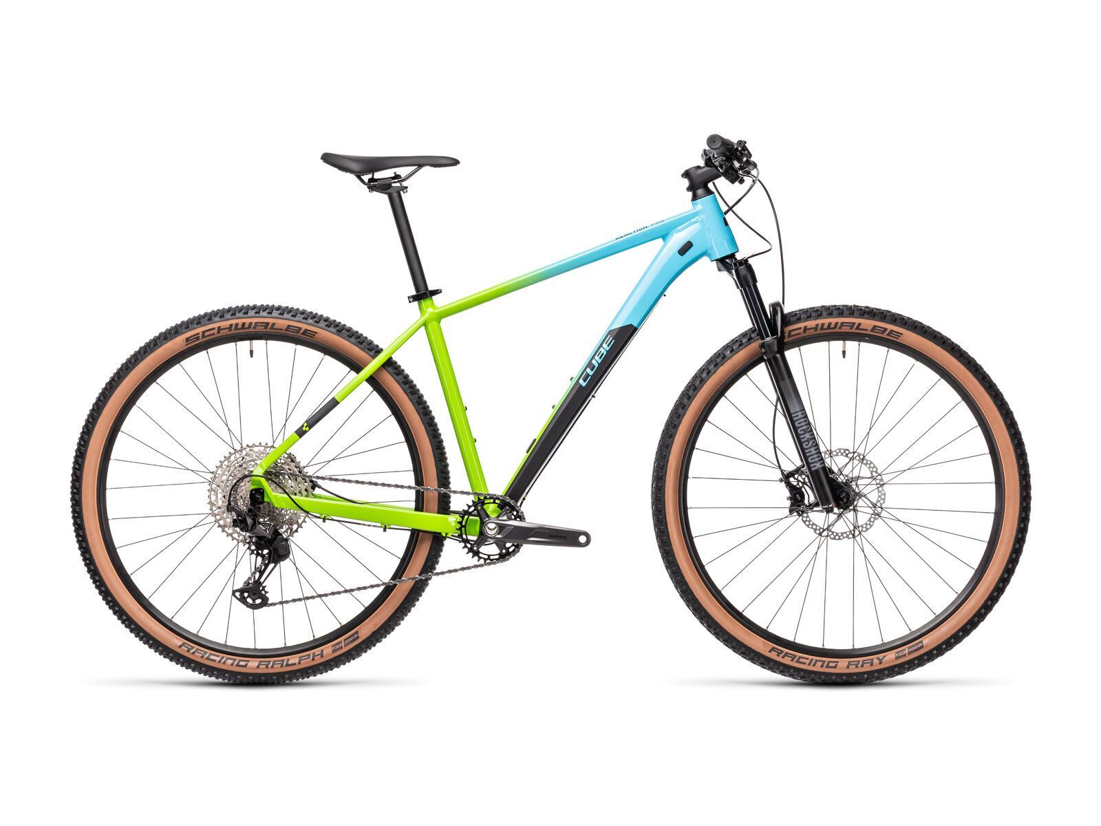 Cube Reaction Pro 27.5, fadingblue´n´green - Bild 1