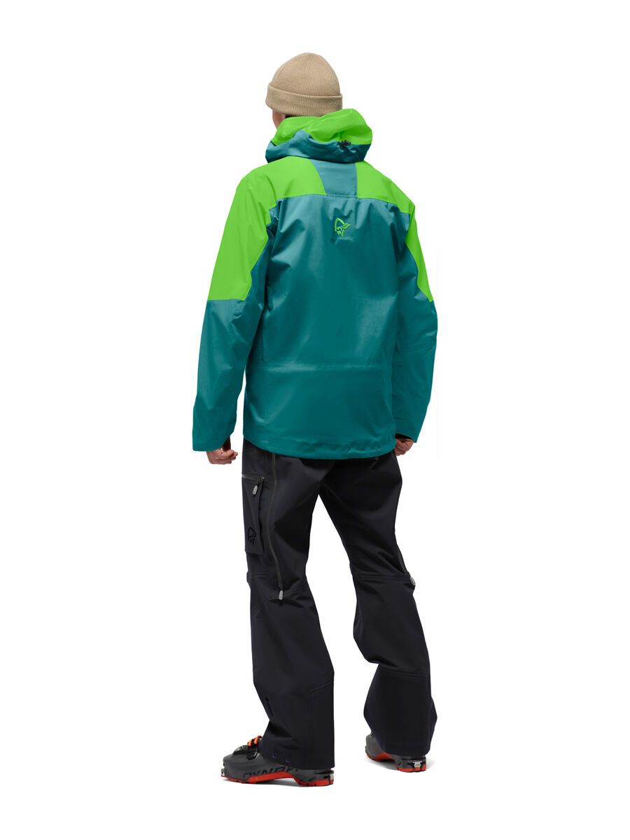 Norrona lofoten Gore-Tex Pro Jacket M's, classic green/everglade - Bild 4