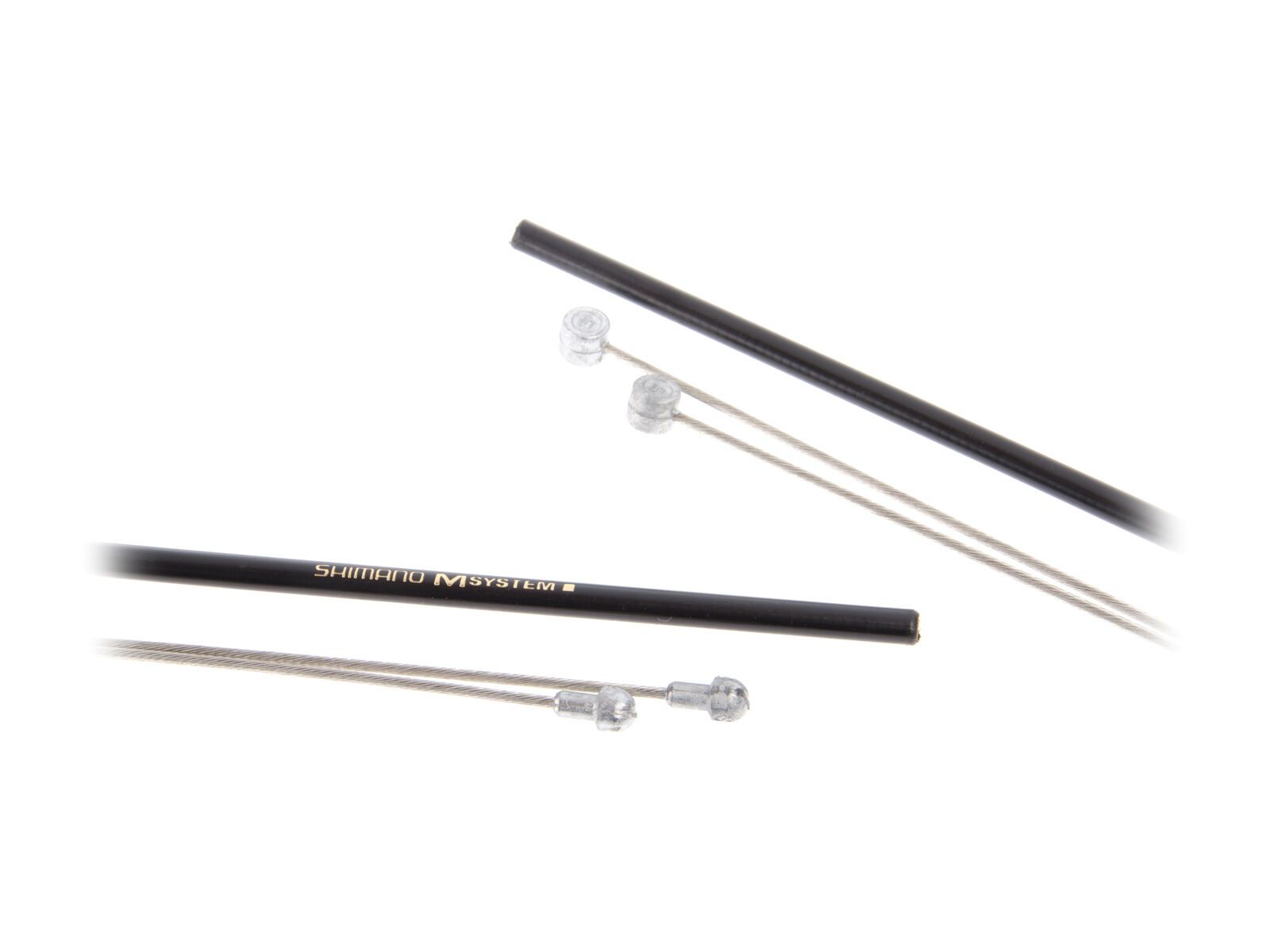 Shimano Schaltzug-Set Road Edelstahl - 2x 2.100 mm - Bild 2