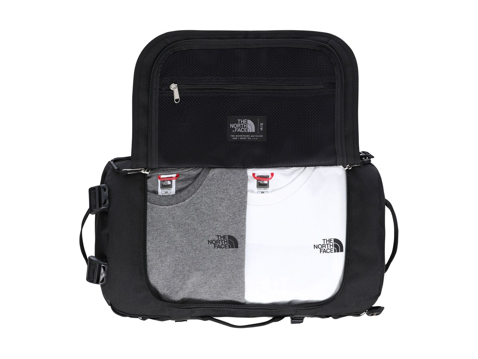 The North Face Base Camp Duffel - Small, tnf black - Bild 3