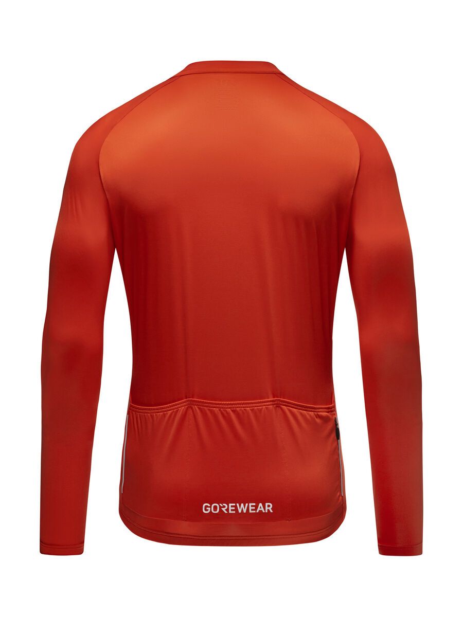 GOREWEAR Spinshift Langarm Trikot Herren, fireball - Bild 3