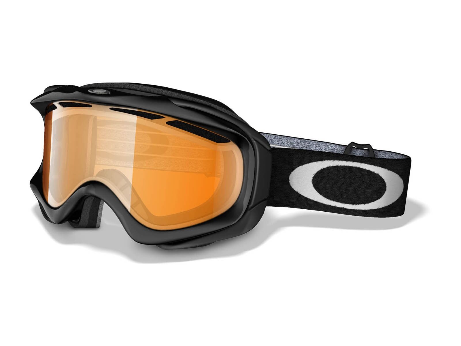 Oakley Ambush, Jet Black/Persimmon - Bild 1