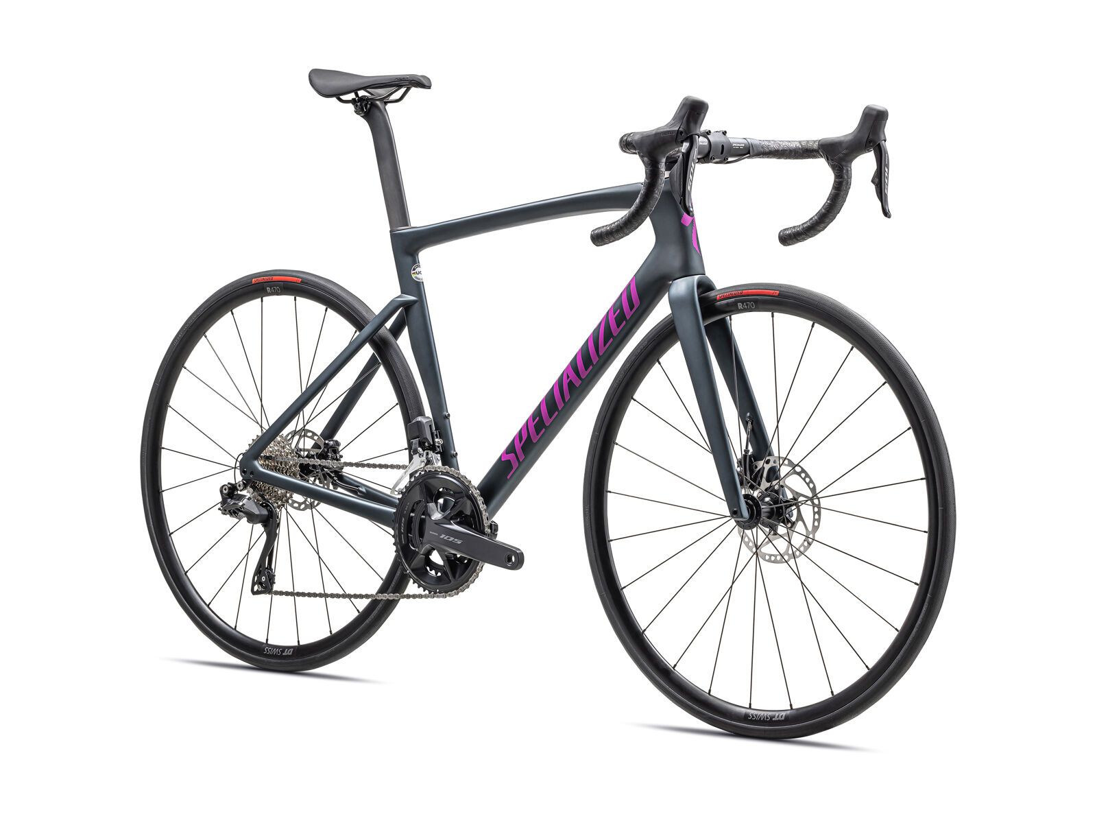 Specialized Tarmac SL7 Comp - Shimano 105 Di2, metallic deep lake/purple orchid - Bild 2