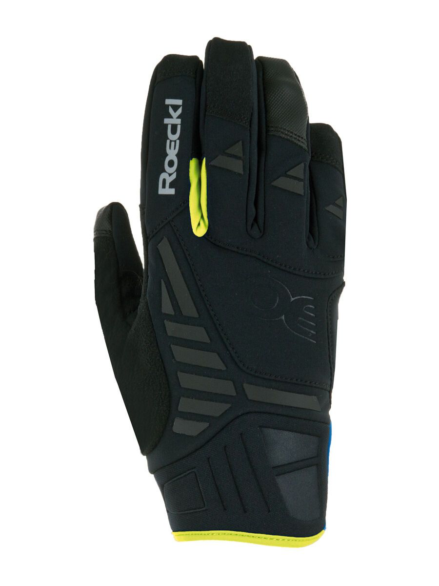 Roeckl Reintal, schwarz/gelb - Bild 1