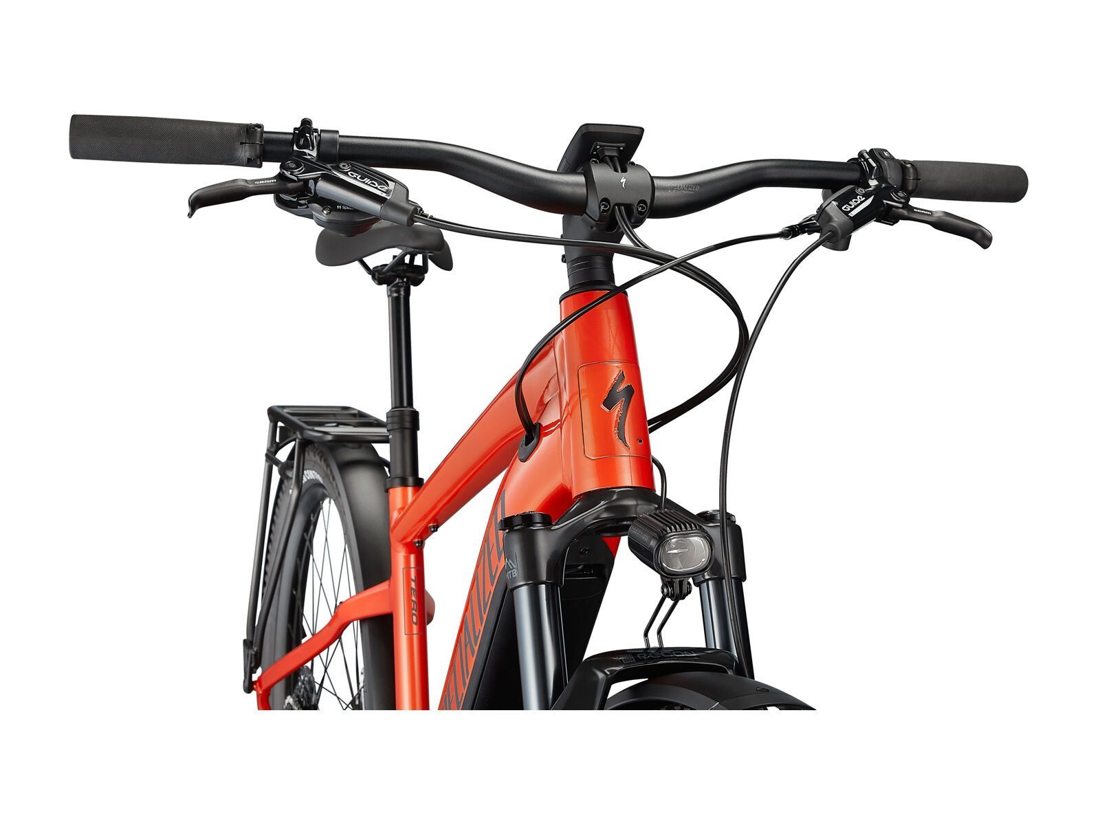 Specialized Turbo Tero 4.0 EQ, redwood/black - Bild 6