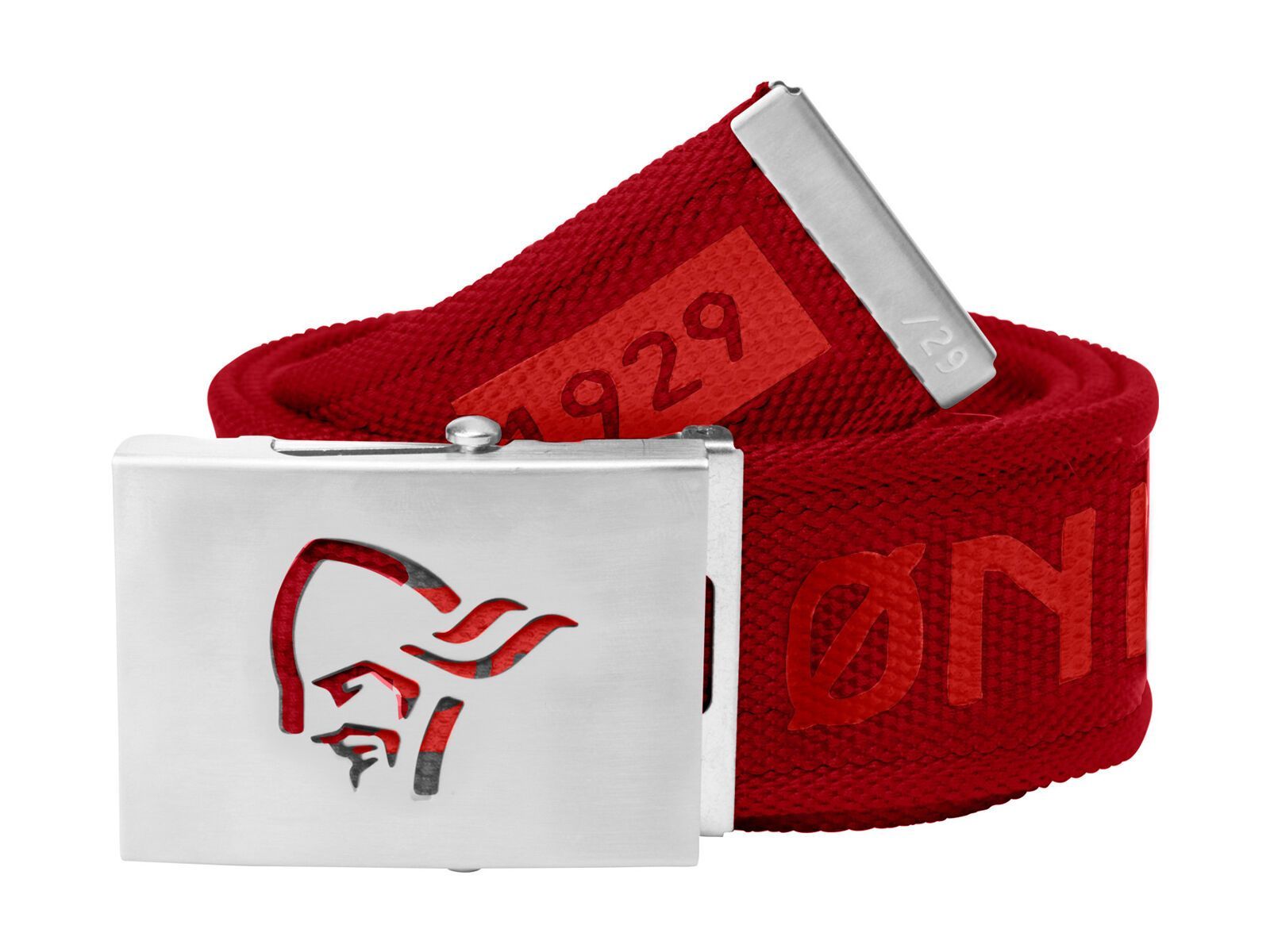 Norrona /29 Viking Web Clip Belt, jester red - Bild 1