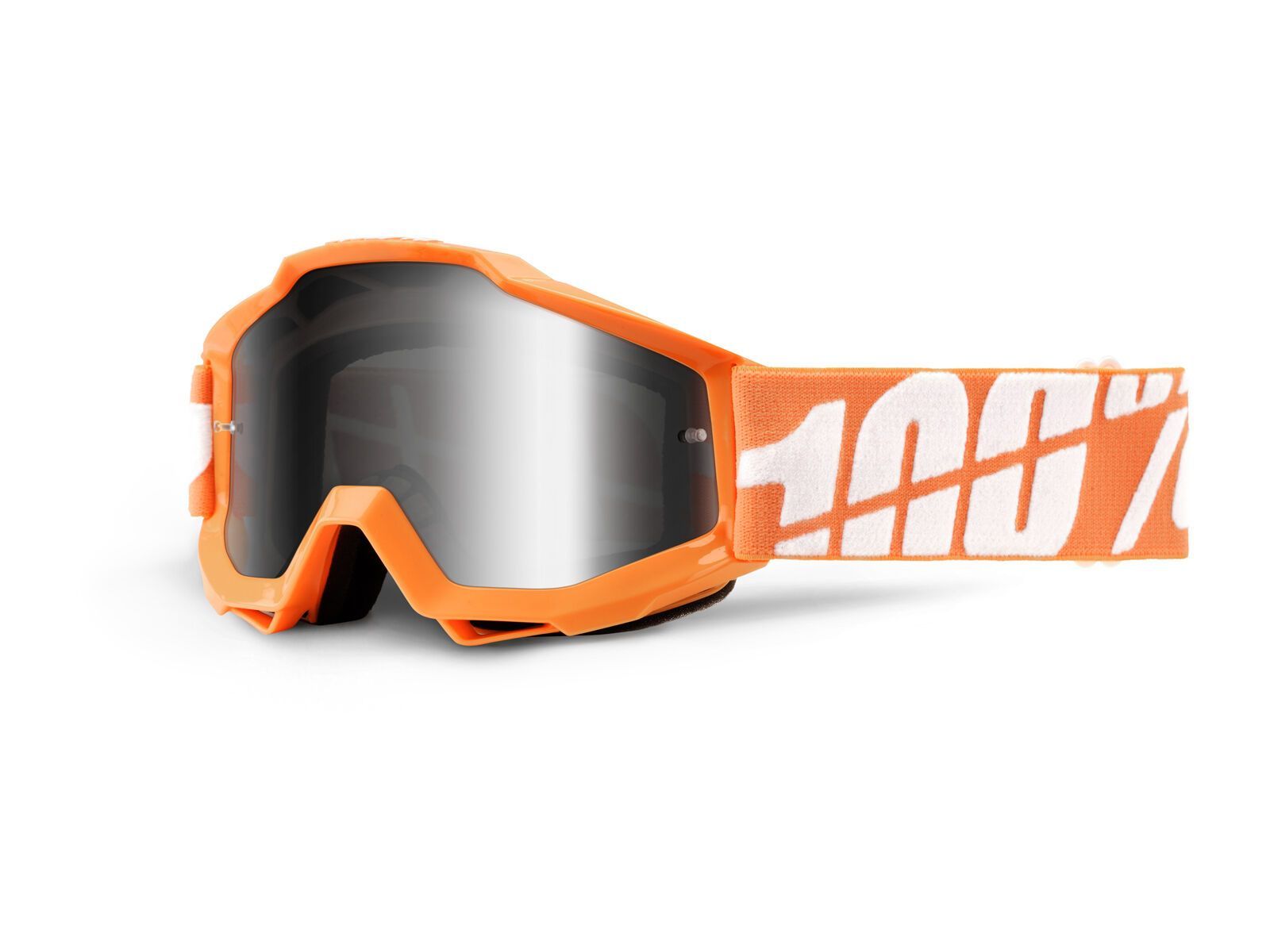 100% Accuri Youth, caltrans/Lens: mirror silver - Bild 1