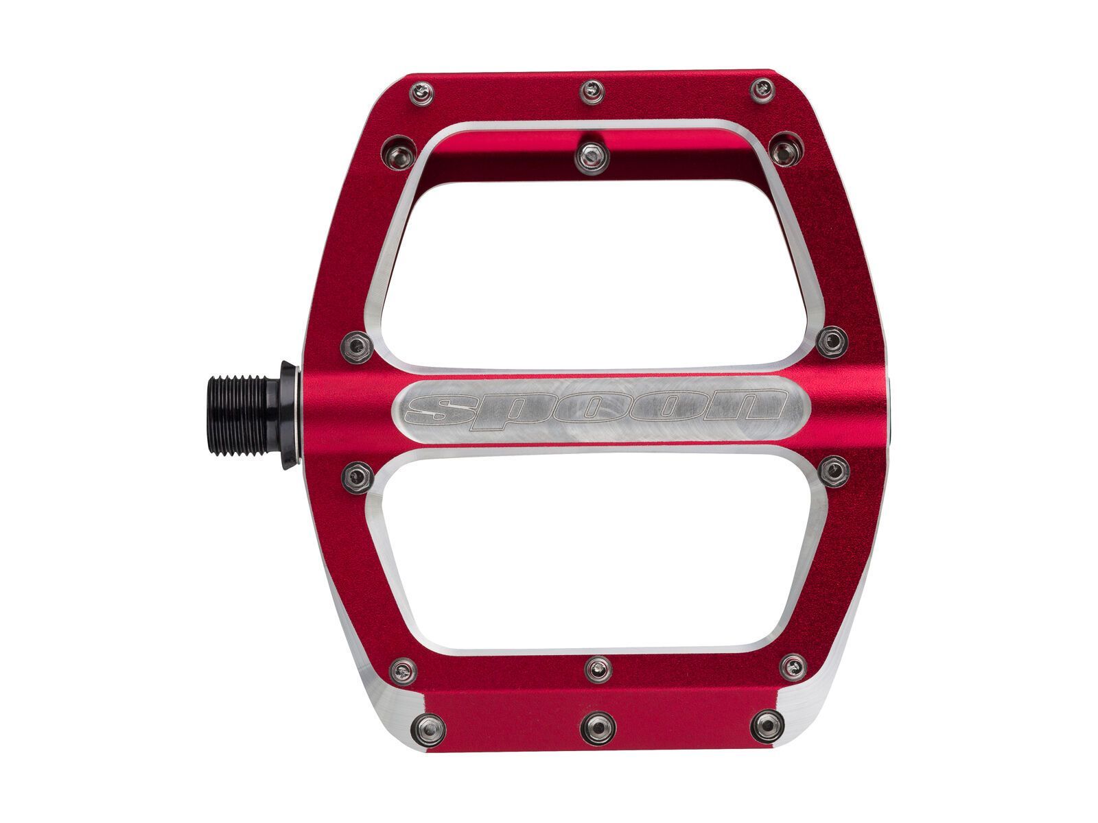 Spank Spoon Pedals 100, red - Bild 4