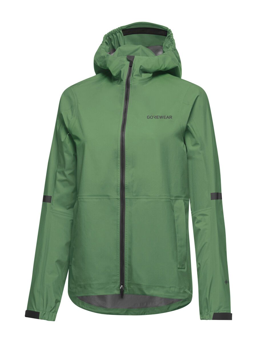 GOREWEAR Lupra 2.0 Gore-Tex Kapuzenjacke Damen, engine green - Bild 2