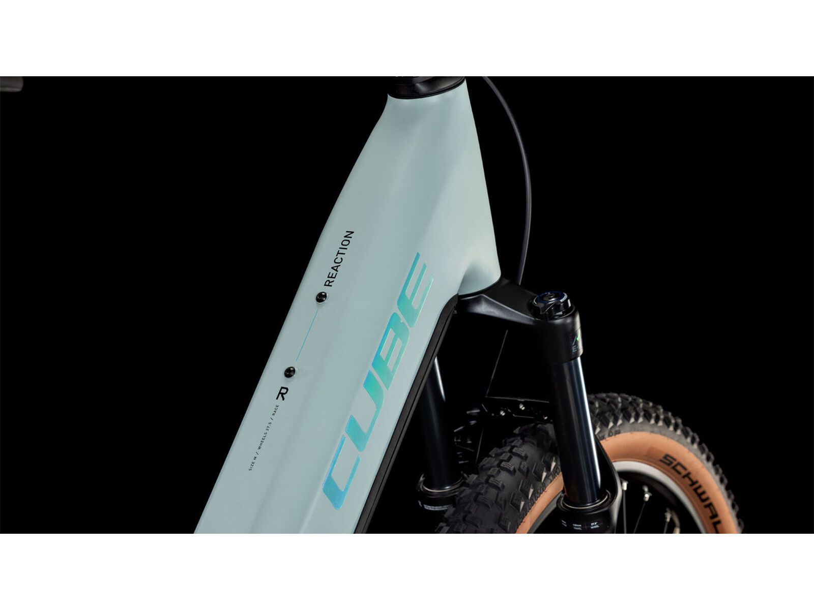 Cube Reaction Hybrid Race 800 Easy Entry, desertgreen´n´prism - Bild 3