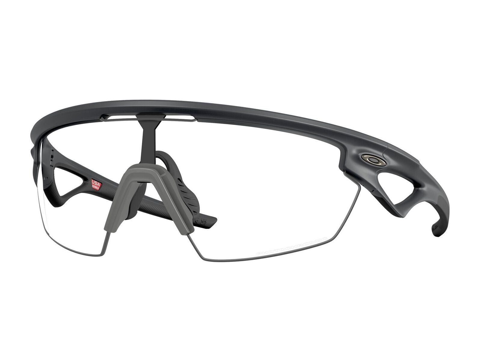 Oakley Sphaera, Clear To Black Iridium Photochromic / carbon - Bild 1