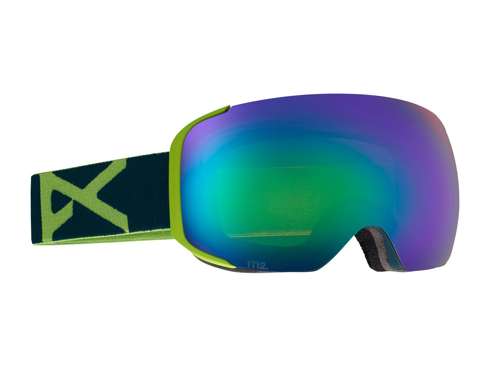 Anon M2 inkl. Wechselscheibe, krypto/Lens: green solex - Bild 1