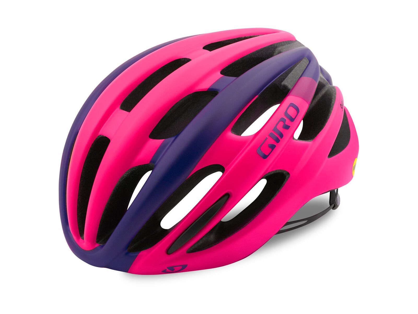 Giro Saga MIPS, mat bright pink - Bild 1