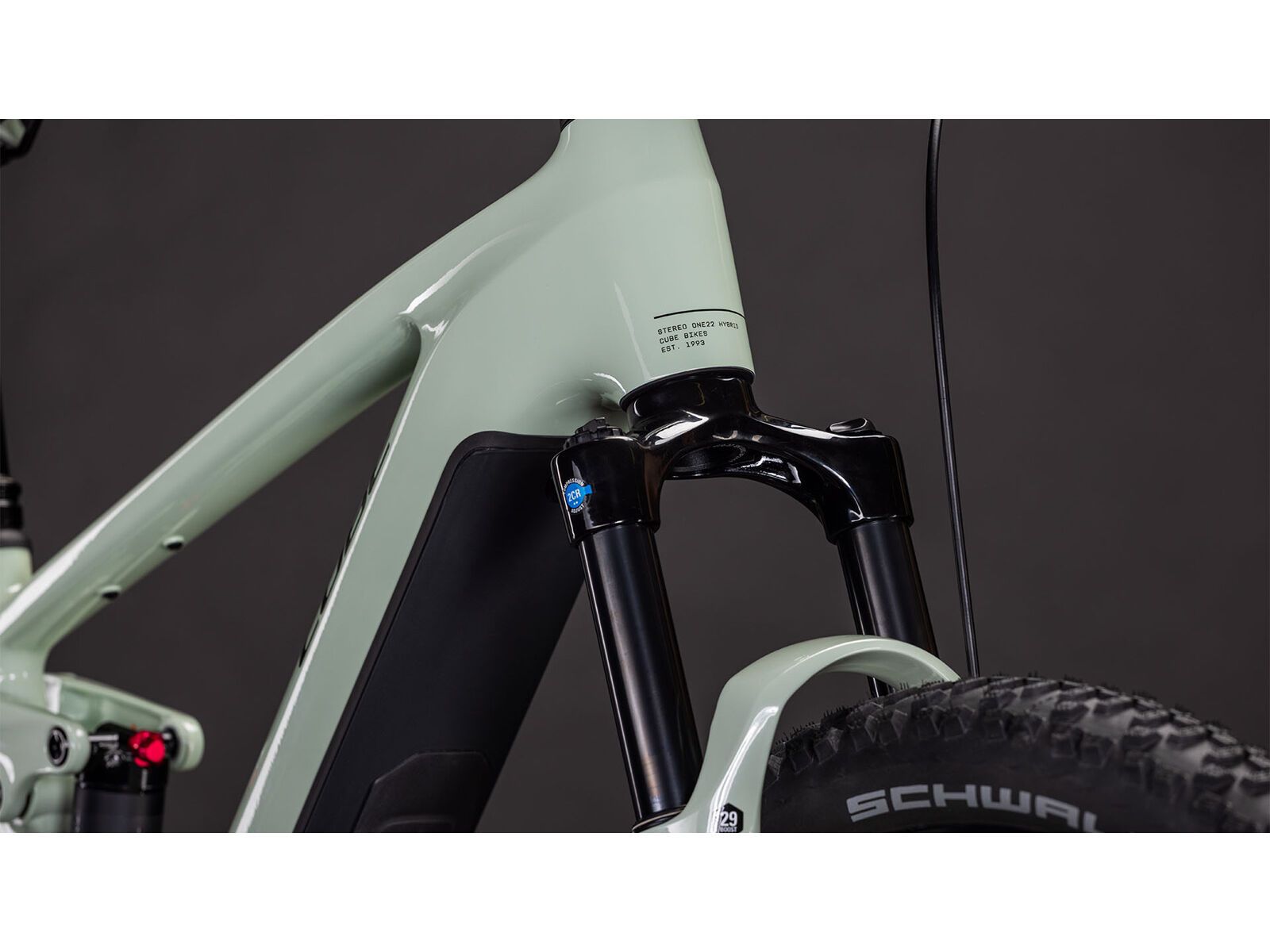 Cube Stereo Hybrid One22 Pro 800 29, stonegrey´n´black - Bild 8