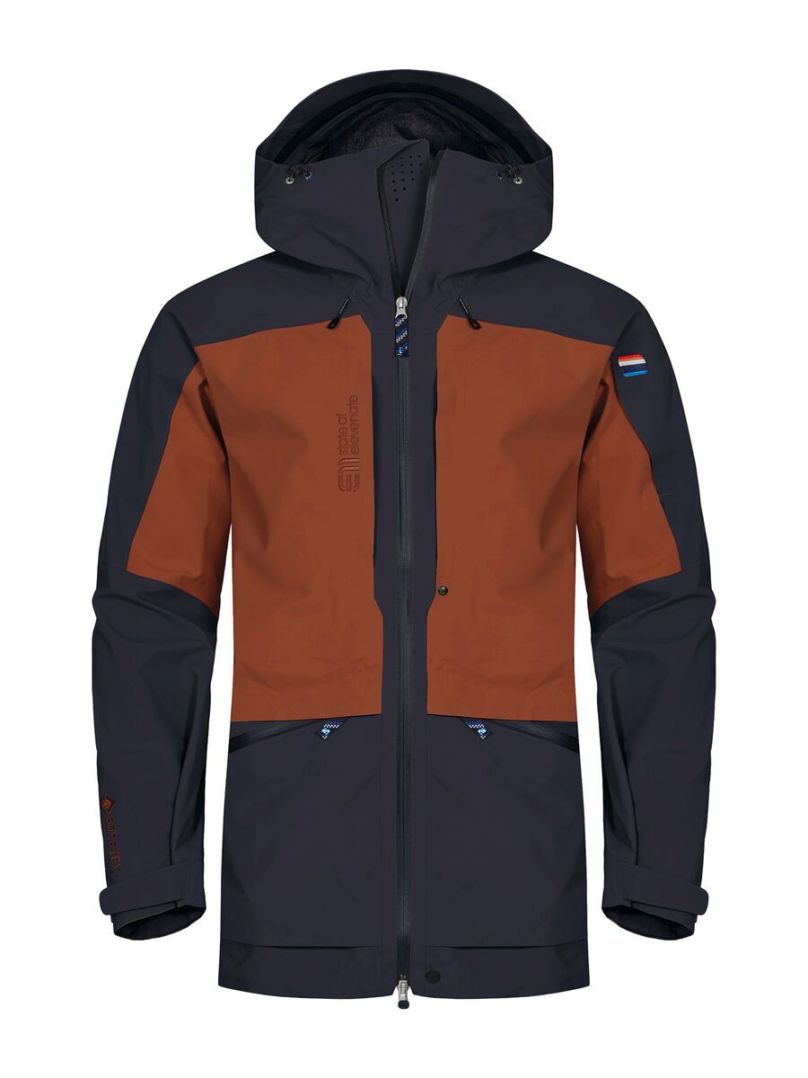 Elevenate Men's Pure 100 Jacket, dark ink - Bild 1