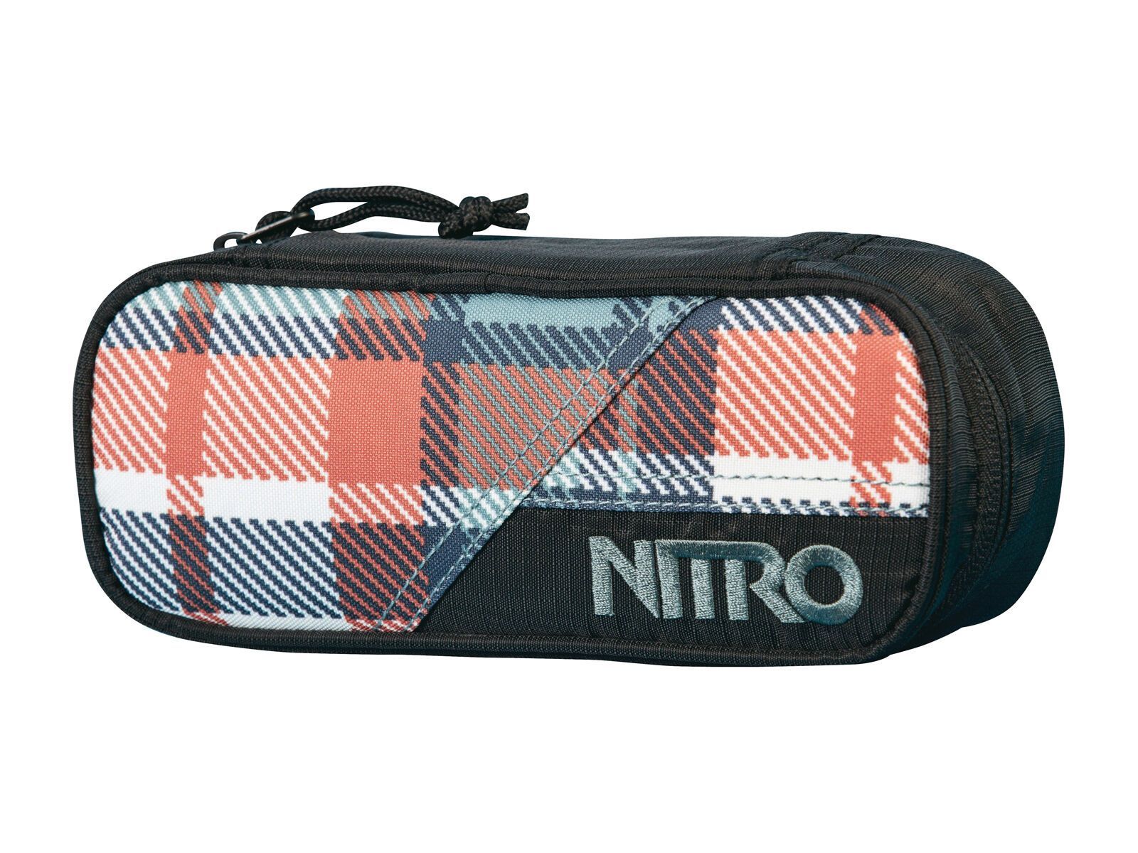 Nitro Pencil Case, meltwater plaid - Bild 1