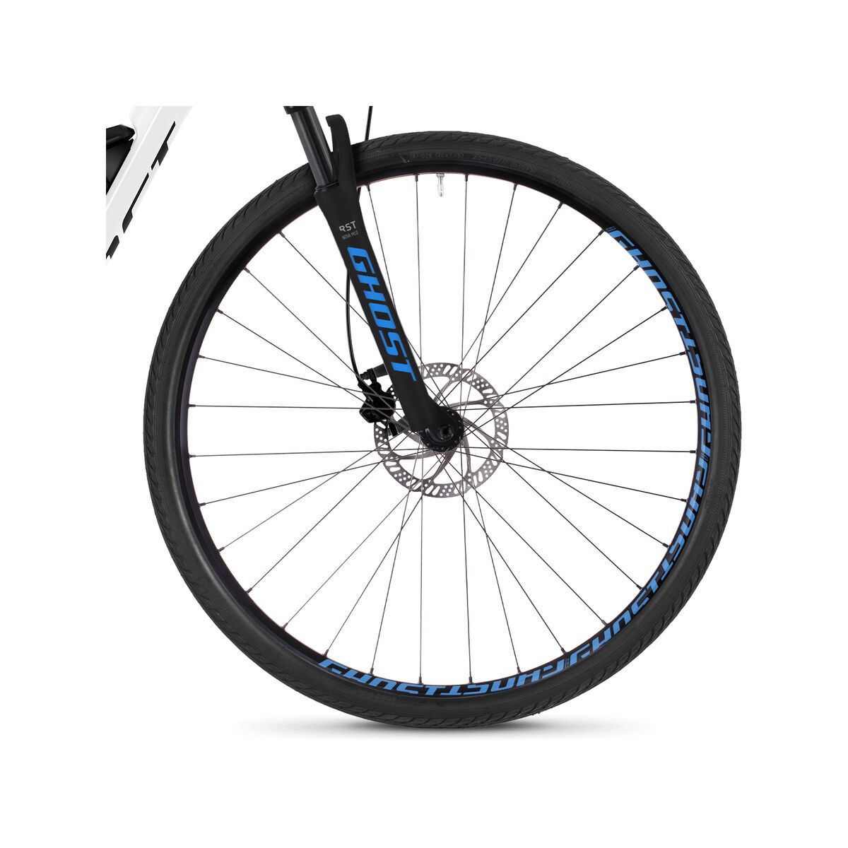 Ghost Hybride Square Cross B2.9 W AL, star white/night black/vibrant blue - Bild 2