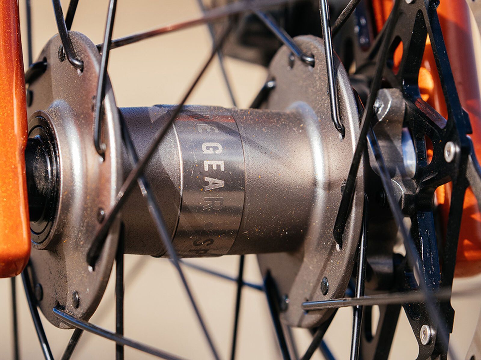 Specialized Sequoia Jim Merz Edition, gloss valencia orange/gallardo orange/gunmetal - Bild 4