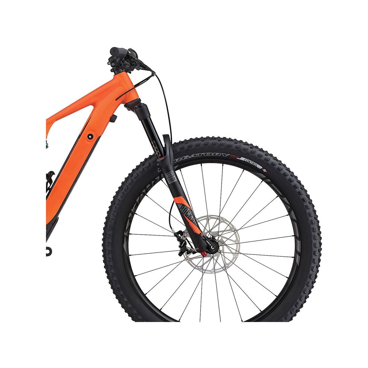 Specialized Turbo Levo FSR Expert 6Fattie, satin moto orange/black - Bild 5