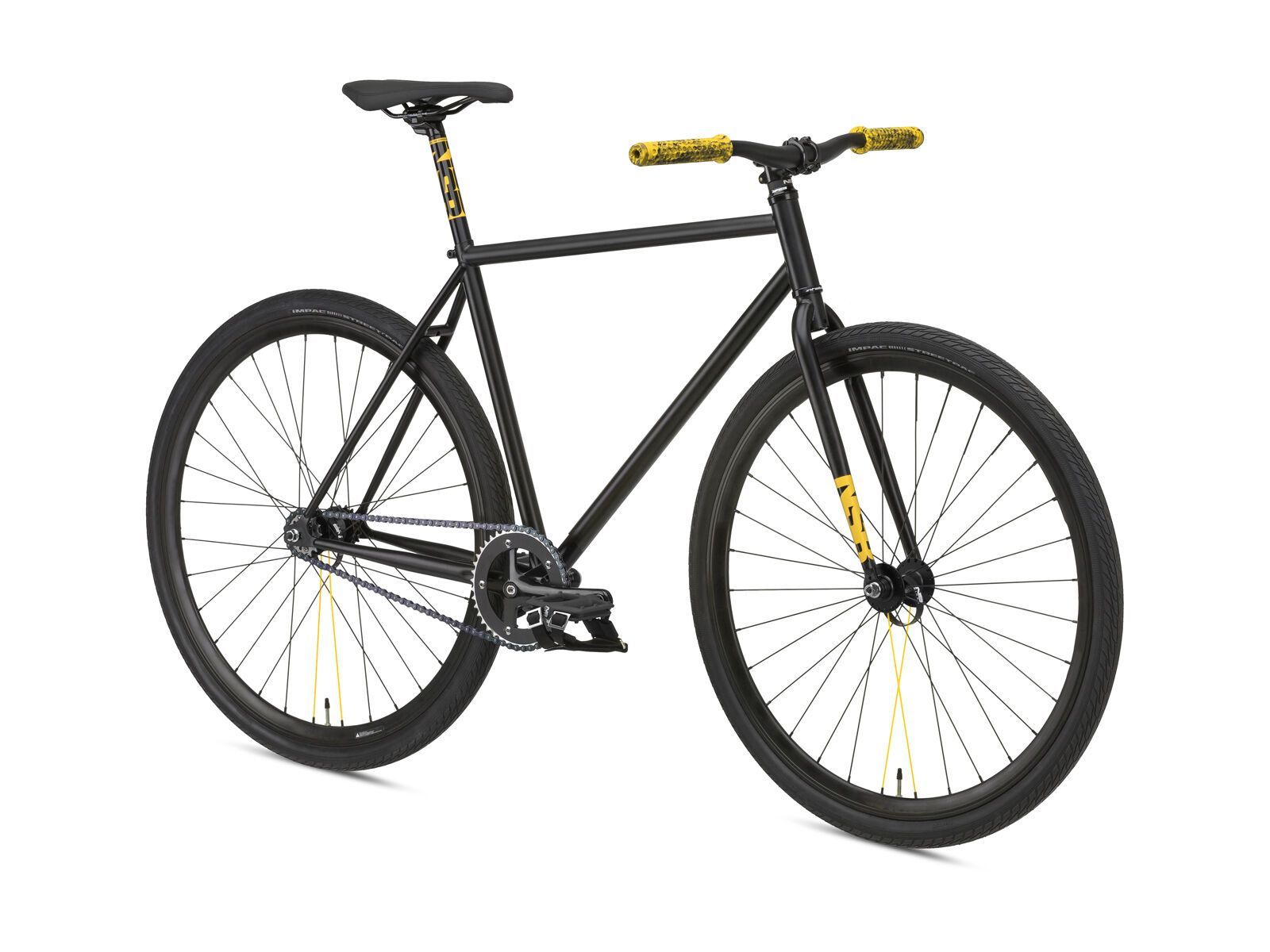 NS Bikes Analog, black - Bild 3